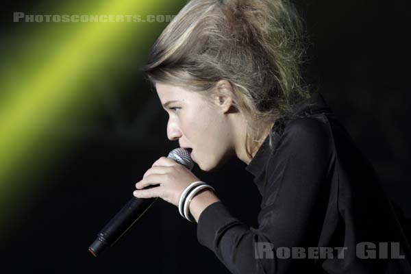 SELAH SUE - 2012-06-22 - PARIS - Hippodrome de Longchamp - 